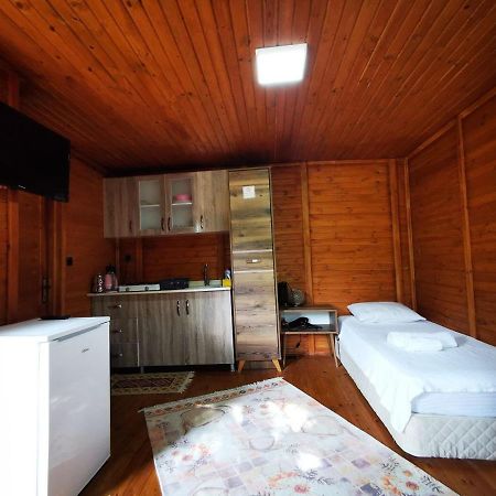 Seker Bungalov Leilighet Çıralı Eksteriør bilde