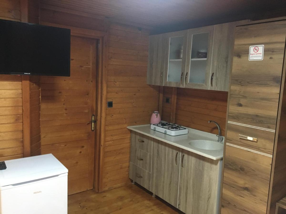 Seker Bungalov Leilighet Çıralı Eksteriør bilde