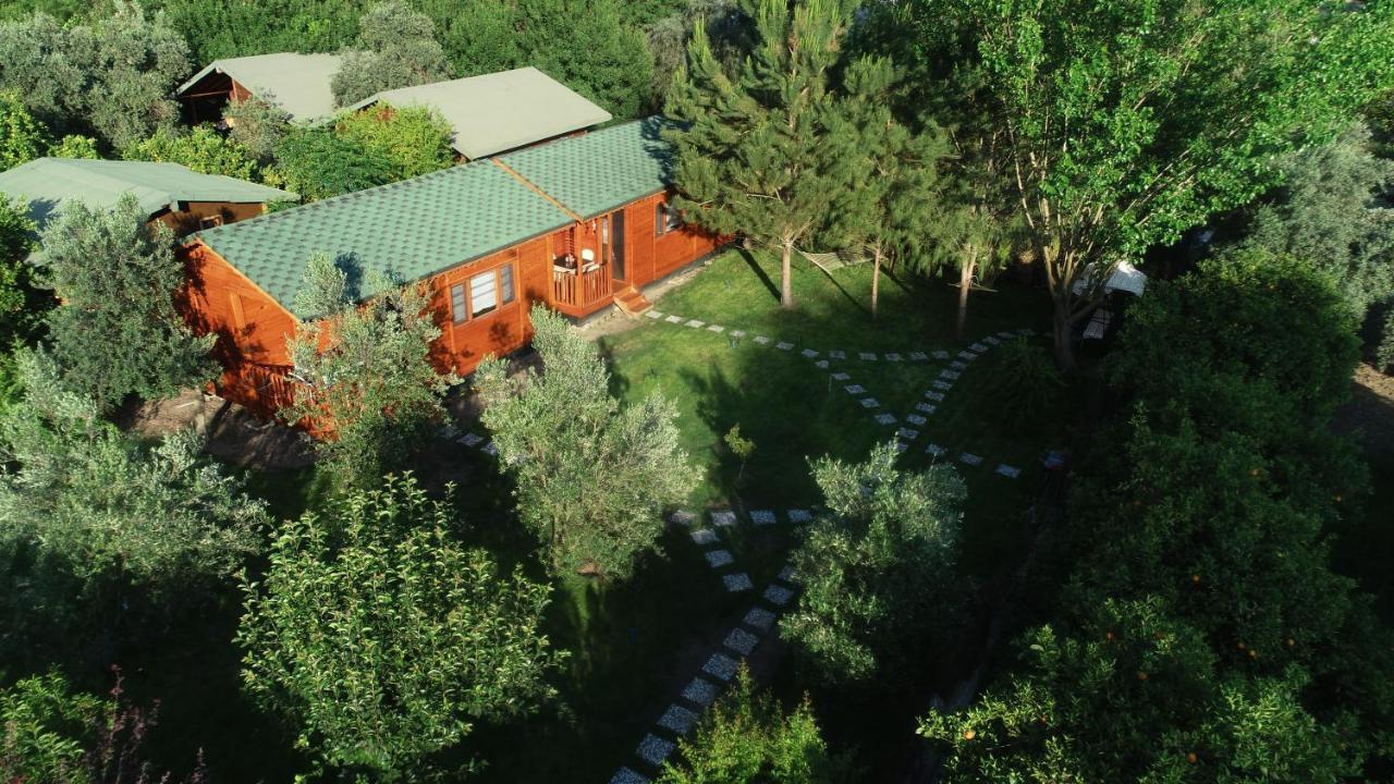 Seker Bungalov Leilighet Çıralı Eksteriør bilde