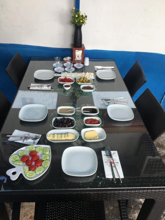 Seker Bungalov Leilighet Çıralı Eksteriør bilde