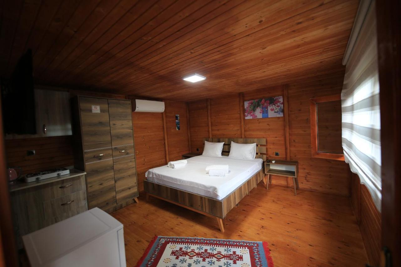 Seker Bungalov Leilighet Çıralı Eksteriør bilde