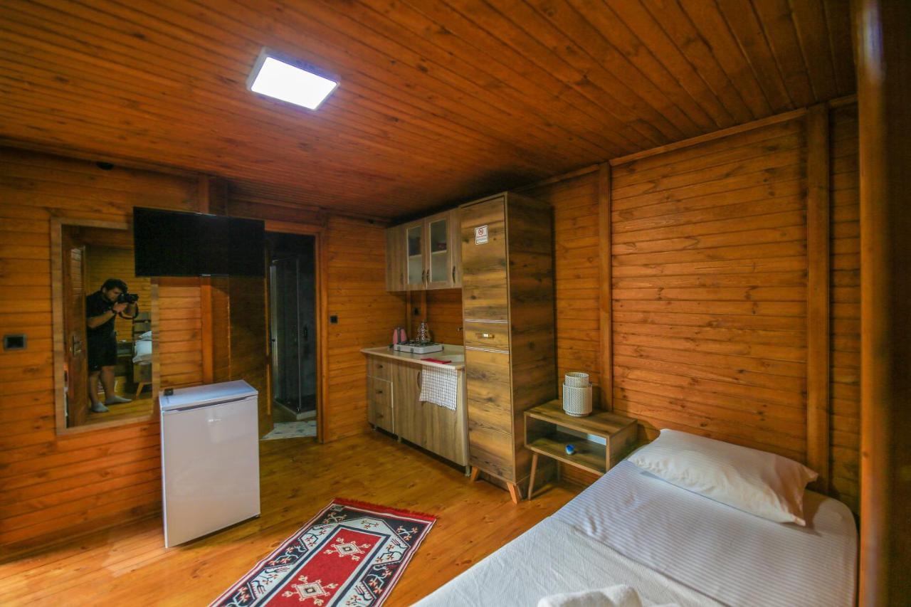 Seker Bungalov Leilighet Çıralı Eksteriør bilde
