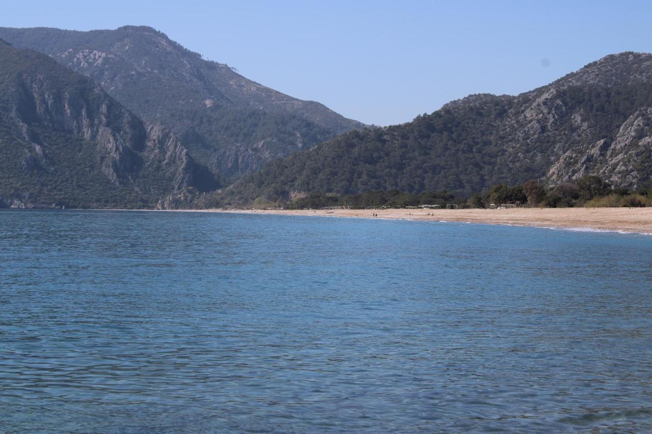 Seker Bungalov Leilighet Çıralı Eksteriør bilde