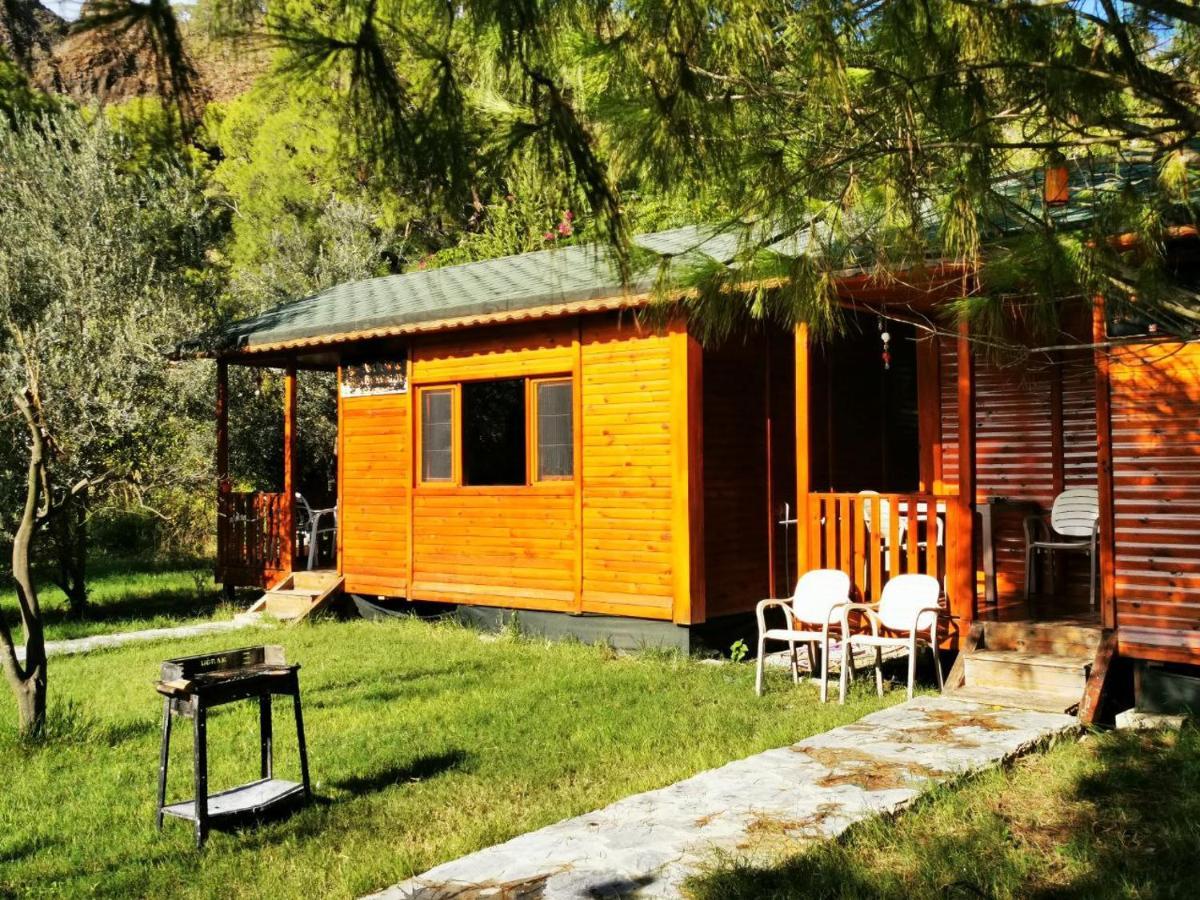 Seker Bungalov Leilighet Çıralı Eksteriør bilde