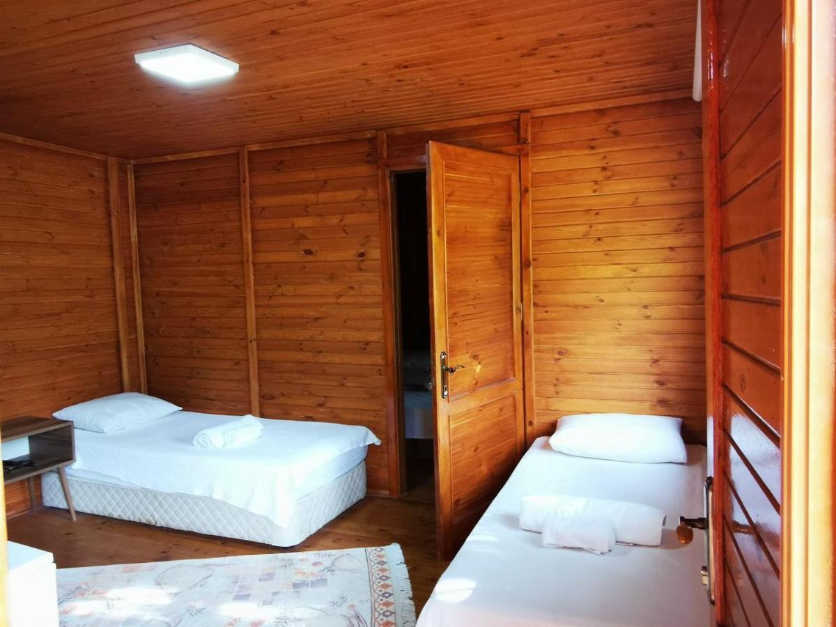 Seker Bungalov Leilighet Çıralı Eksteriør bilde