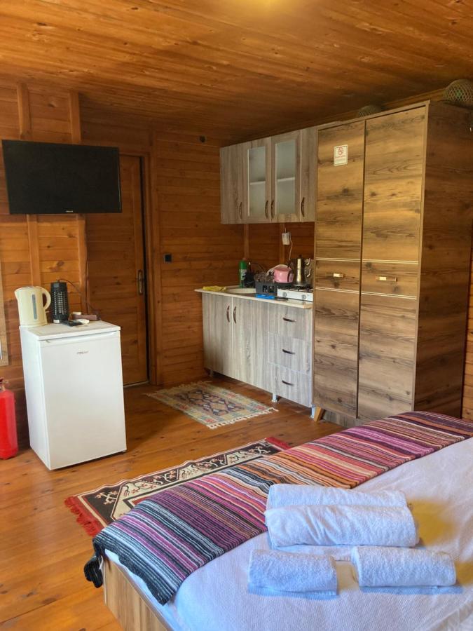 Seker Bungalov Leilighet Çıralı Eksteriør bilde