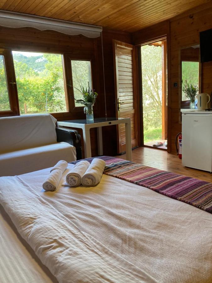 Seker Bungalov Leilighet Çıralı Eksteriør bilde