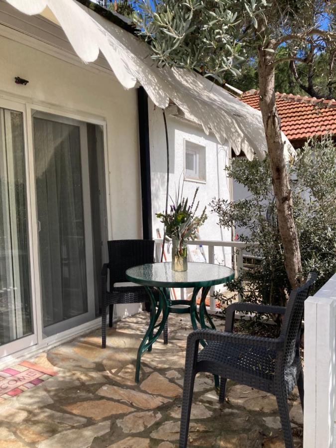 Seker Bungalov Leilighet Çıralı Eksteriør bilde