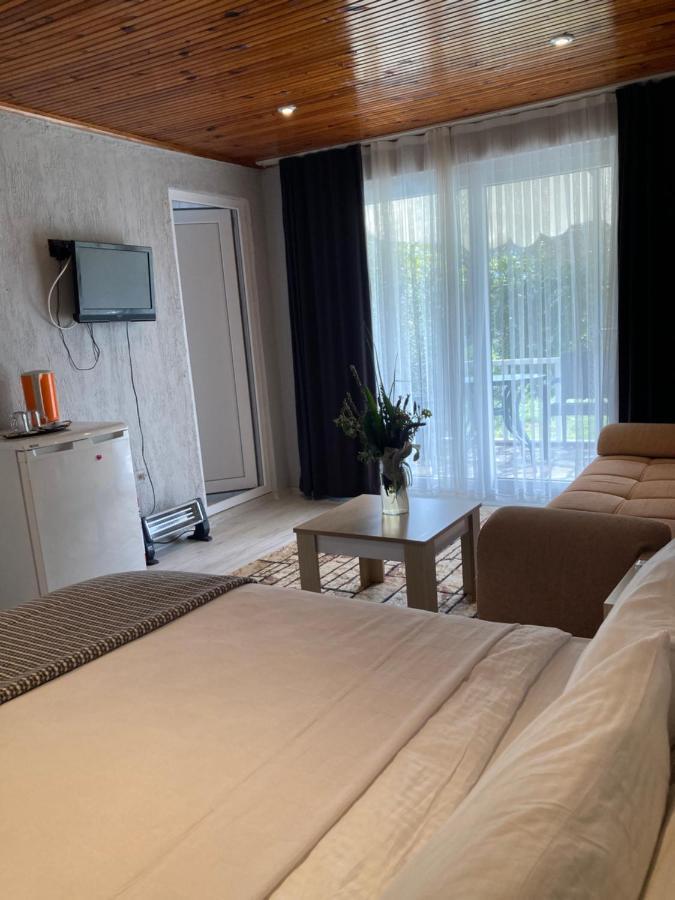 Seker Bungalov Leilighet Çıralı Eksteriør bilde